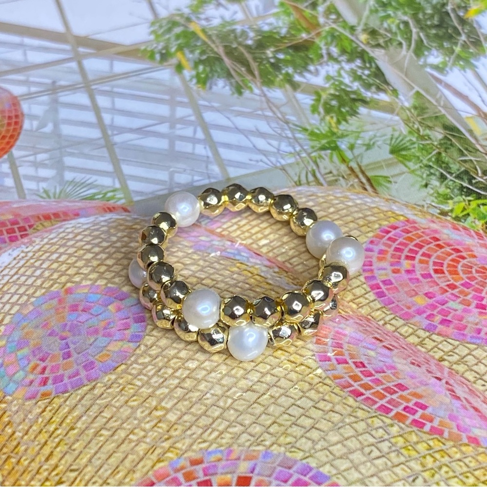 Pearl Wrap Ring